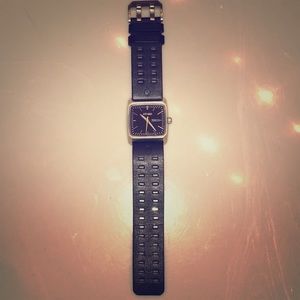 Men’s Nixon Leather Watch